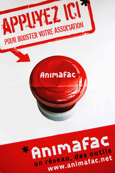 affiche Animafac 2011