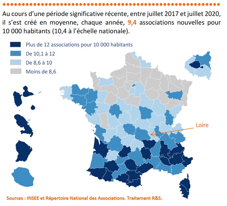 chiffres clés dans la loire 2019